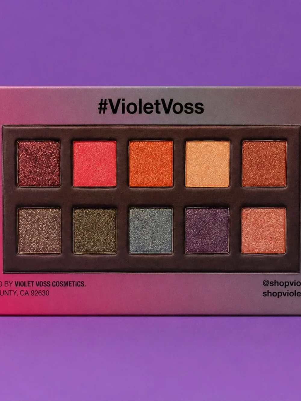 💖3/$25 Le Macaron Mini Palette - Violet Voss Cosmetics